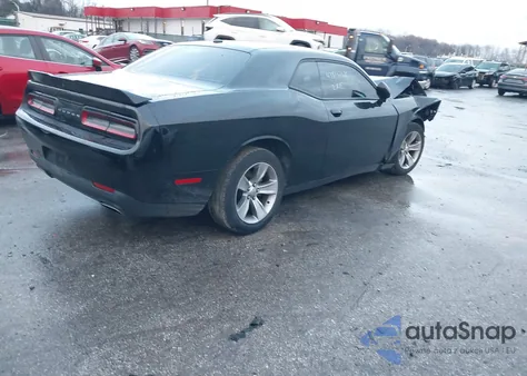 2021 Dodge Challenger Sxt from USA, damaged, VIN 2C3CDZAG2MH623269